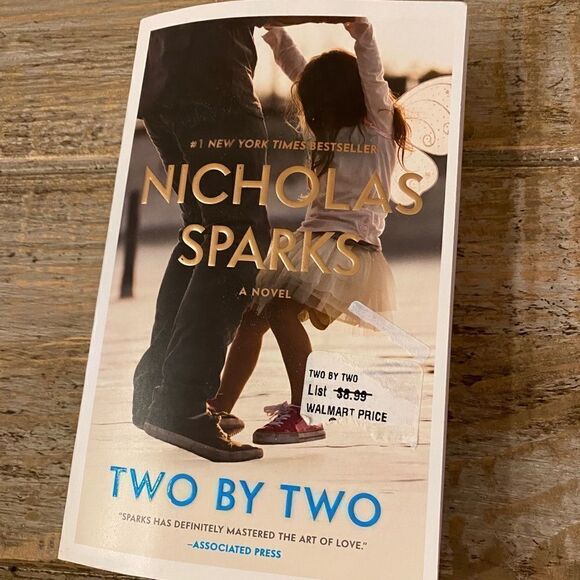 (New) Two By Two book by Nicholas Sparks - Picture 1 of 2